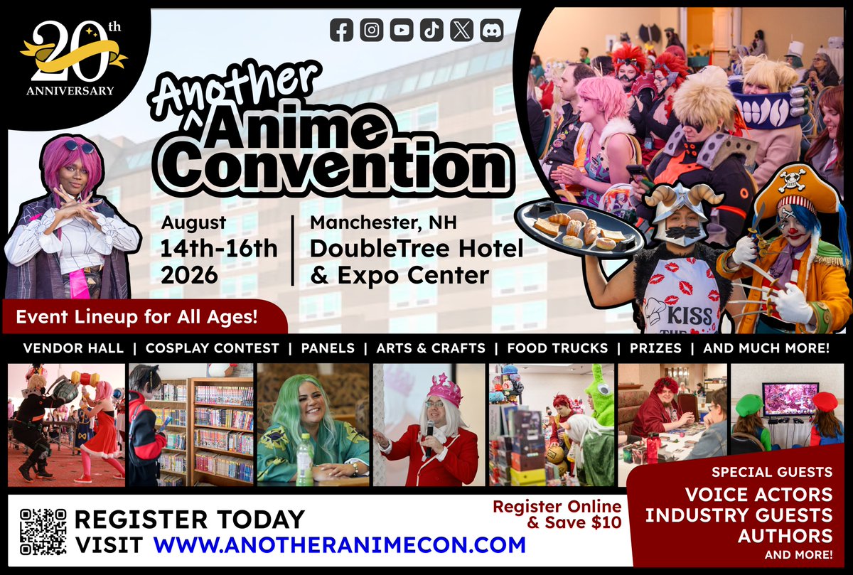 Another Anime Con (AAC) tweet media