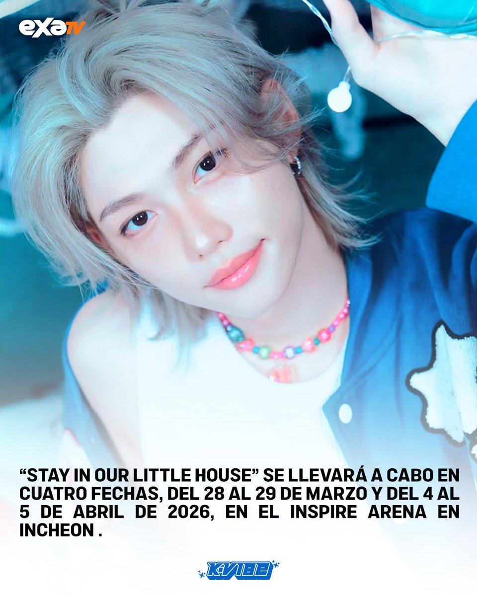 🏡✨ ¡STAY, se vienen momentos especiales con Stray Kids!

El grupo reveló teaser images individuales para su 6º fanmeeting “STAY in Our Little House”, mostrando una vibra cálida, íntima y súper cozy que ya tiene a los fans contando los días. 🥹💖

Las fotos destacan el lado más