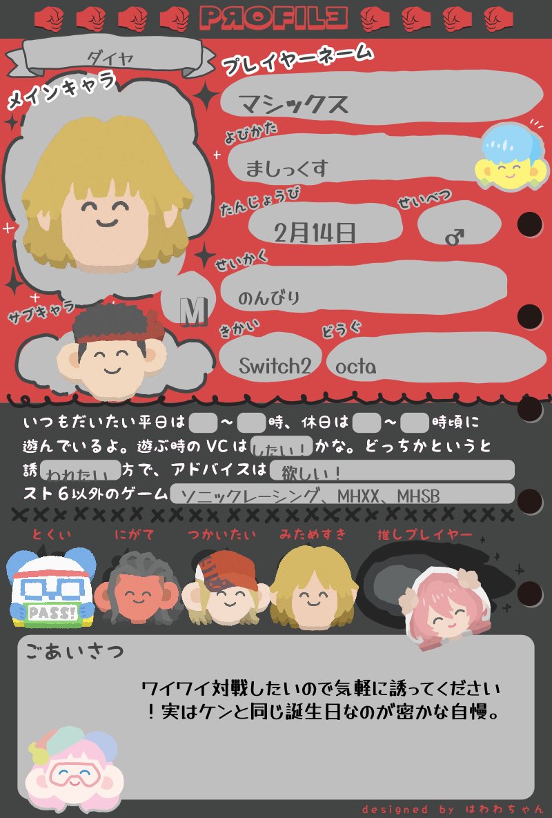 マシックス・ザ・ガーバード tweet media