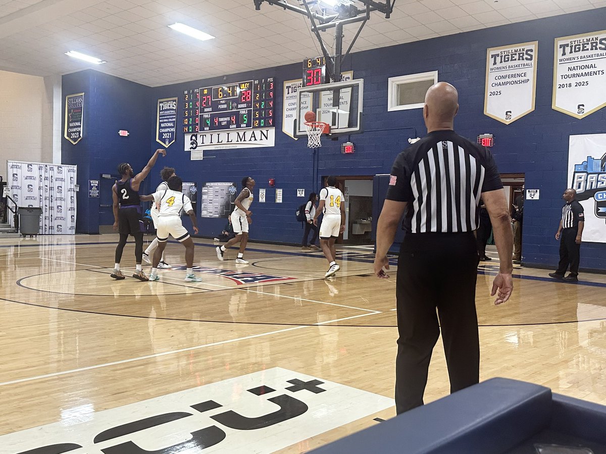 At <a href="/StillmanCollege/">Stillman College</a> for the <a href="/HBCUAC/">HBCU Athletic Conference</a> 2025-2026 Basketball Tournament 🏀
#HBCUAC #WhereWinnersThrive