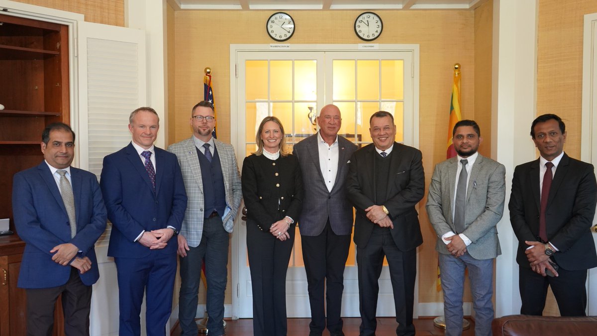 Sri Lanka in USA tweet media