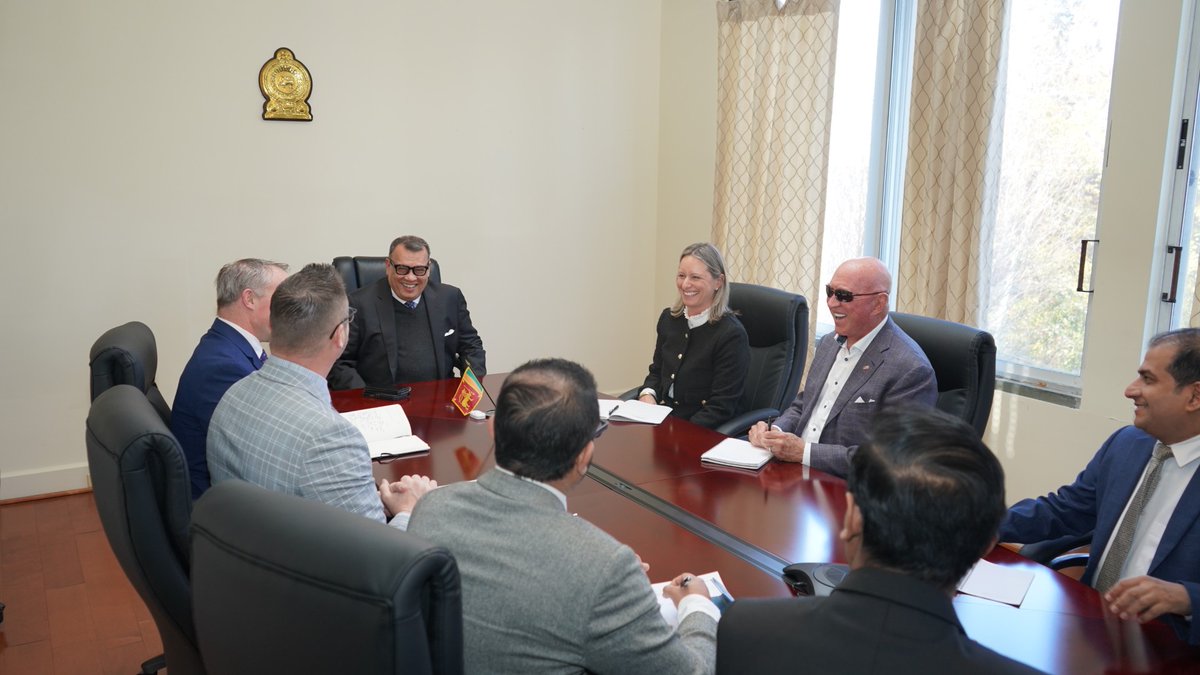 Sri Lanka in USA tweet media