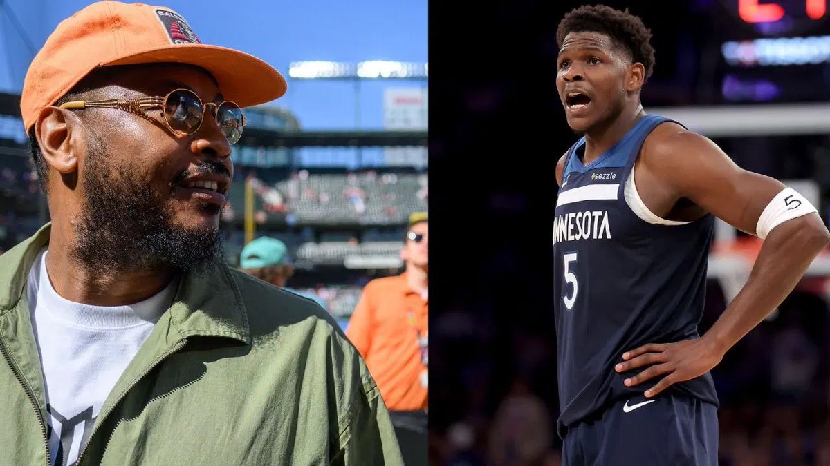 “In my opinion he’s the best player in the game” 

- <a href="/carmeloanthony/">Carmelo Anthony</a> just now on NBA Showtime on <a href="/peacock/">Peacock</a>

Respect Melo 🤝🫡

#BelieveThat🐜