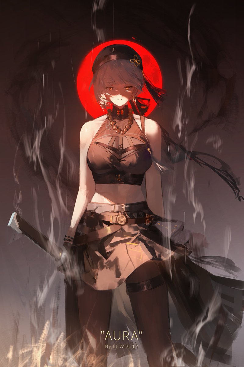 Sanhua - Aura

#WutheringWaves #WuWaCollection