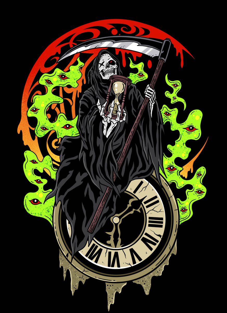 Giving away a piece of merch to celebrate Reaping for Hope. A t-shirt (any color!) featuring the latest design from my collection! 

All you NEED to do to ENTER is LIKE this tweet and comment DONE! 

Giveaway ends 3/1!