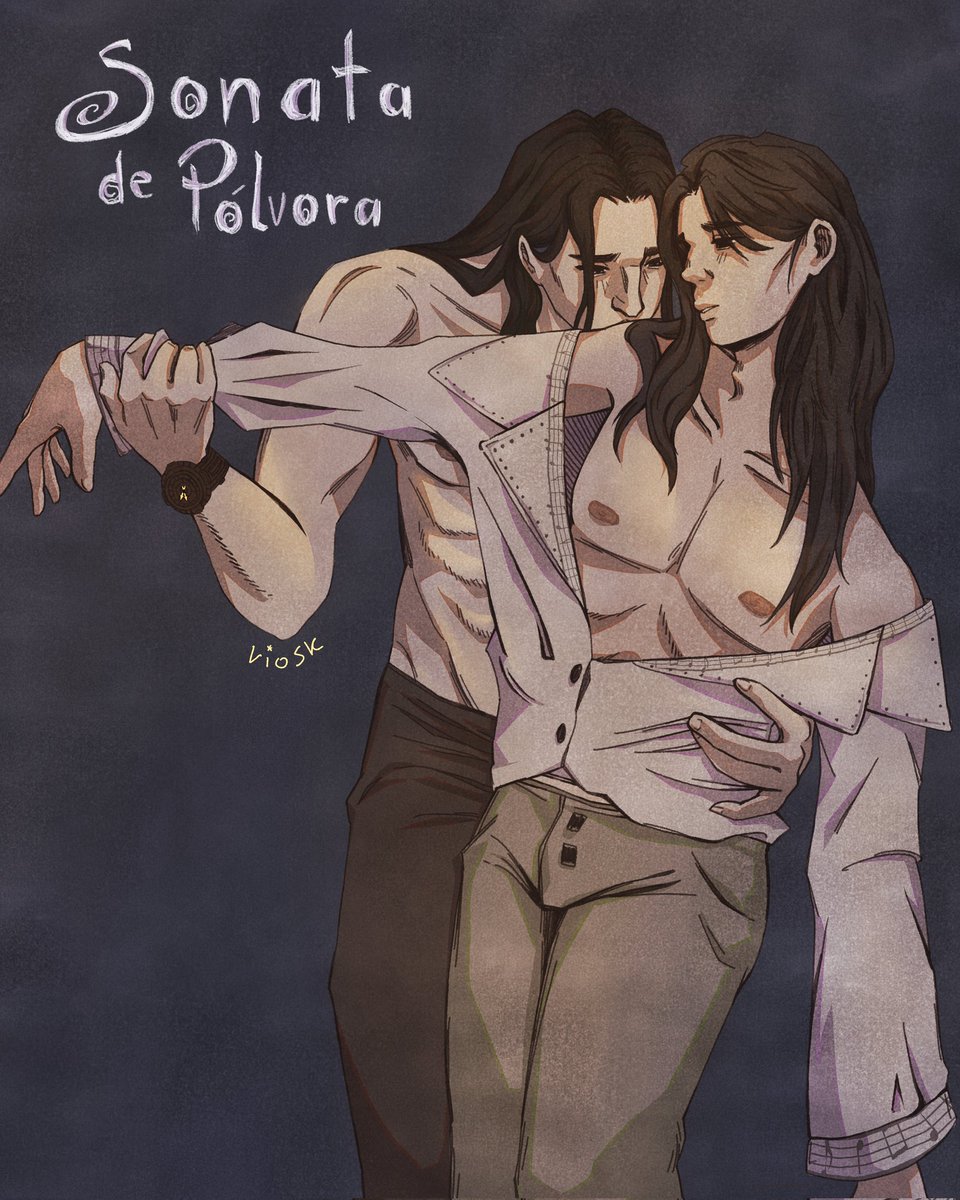 — Comissão pedida por <a href="/mucatsy/">𝒜jax .♡</a> , obra original de @/wickedgentleman no instagram !