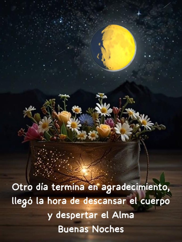 #BuenasNoches