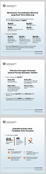 aryanamd's tweet photo. Pada konferensi Pers #APBNKita 23 Feb'26, Menkeu Purbaya  menegaskan bahwa kondisi #APBNKiTa masih tetap solid, sehat dan adaptif  dalam mendukung pertumbuhan ekonomi yang kuat dan berkelanjutan
Ke depan, reformasi APBN akan terus diperkuat untuk memastikan APBN tetap tangguh https://t.co/MVgcCoRCxT