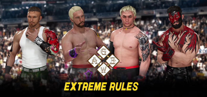 This Saturday 02/28/26 on GEWA Dark!     
We have a extreme rules 4-way match!
<a href="/SixxSkyTTV/">Sixx</a> vs Aaron Turner vs <a href="/ACWAPEX/">ACW APEX</a> Danny Perch vs <a href="/DOAHITMAN/">DOAHITMANᅠᅠᅠᅠᅠᅠᅠᅠᅠᅠᅠᅠᅠᅠᅠᅠᅠᅠᅠᅠᅠᅠᅠᅠᅠᅠᅠᅠᅠᅠᅠᅠᅠᅠ</a> 
youtube.com/@zamiezom