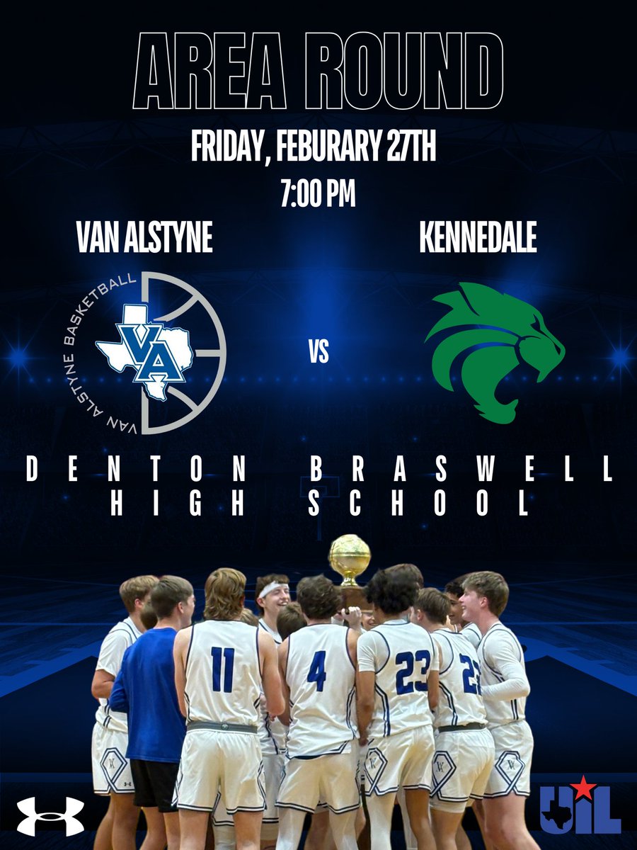 Van Alstyne Basketball tweet media
