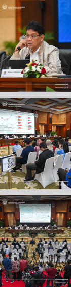 aryanamd's tweet photo. Pada konferensi Pers #APBNKita 23 Feb'26, Menkeu Purbaya  menegaskan bahwa kondisi #APBNKiTa masih tetap solid, sehat dan adaptif  dalam mendukung pertumbuhan ekonomi yang kuat dan berkelanjutan
Ke depan, reformasi APBN akan terus diperkuat untuk memastikan APBN tetap tangguh https://t.co/MVgcCoRCxT