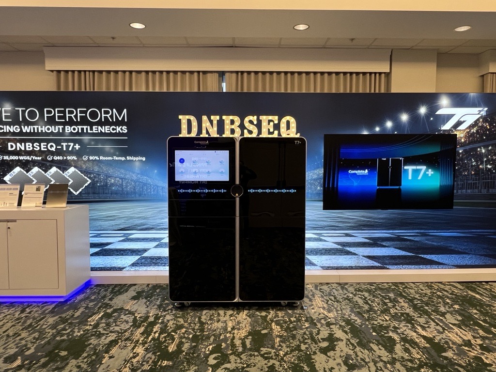 Complete Genomics tweet media