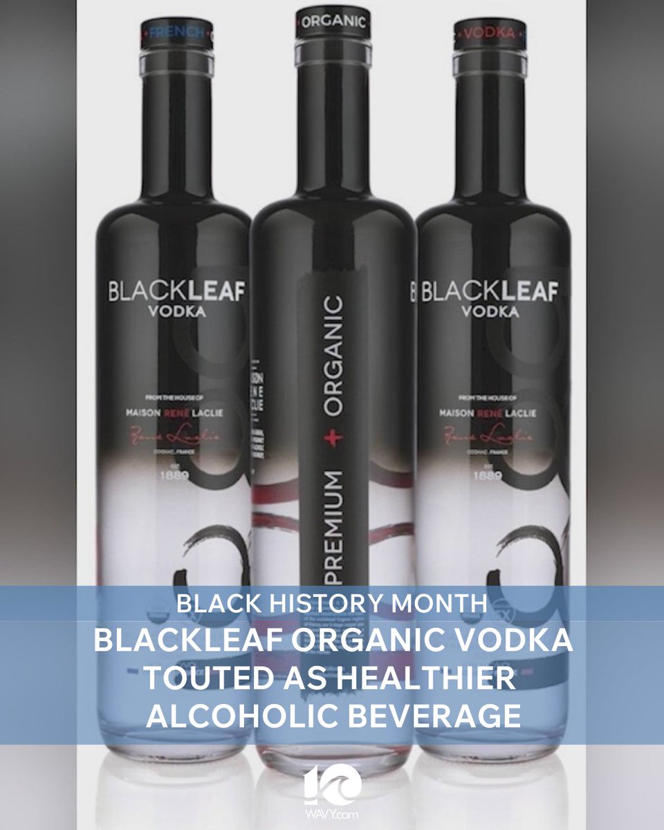 WAVY_News's tweet photo. If you're in the market for a healthier alcoholic beverage, there's a Black-owned organic spirits brand on a shelf near you this Black History Month.
https://t.co/doSxSc8Bim https://t.co/IULhy1rVs8