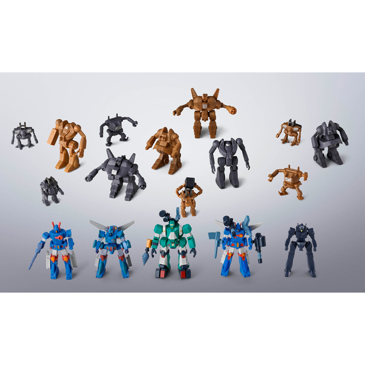 戦闘メカ ザブングル」より「超合金魂 GX-38R アイアンギアー」が