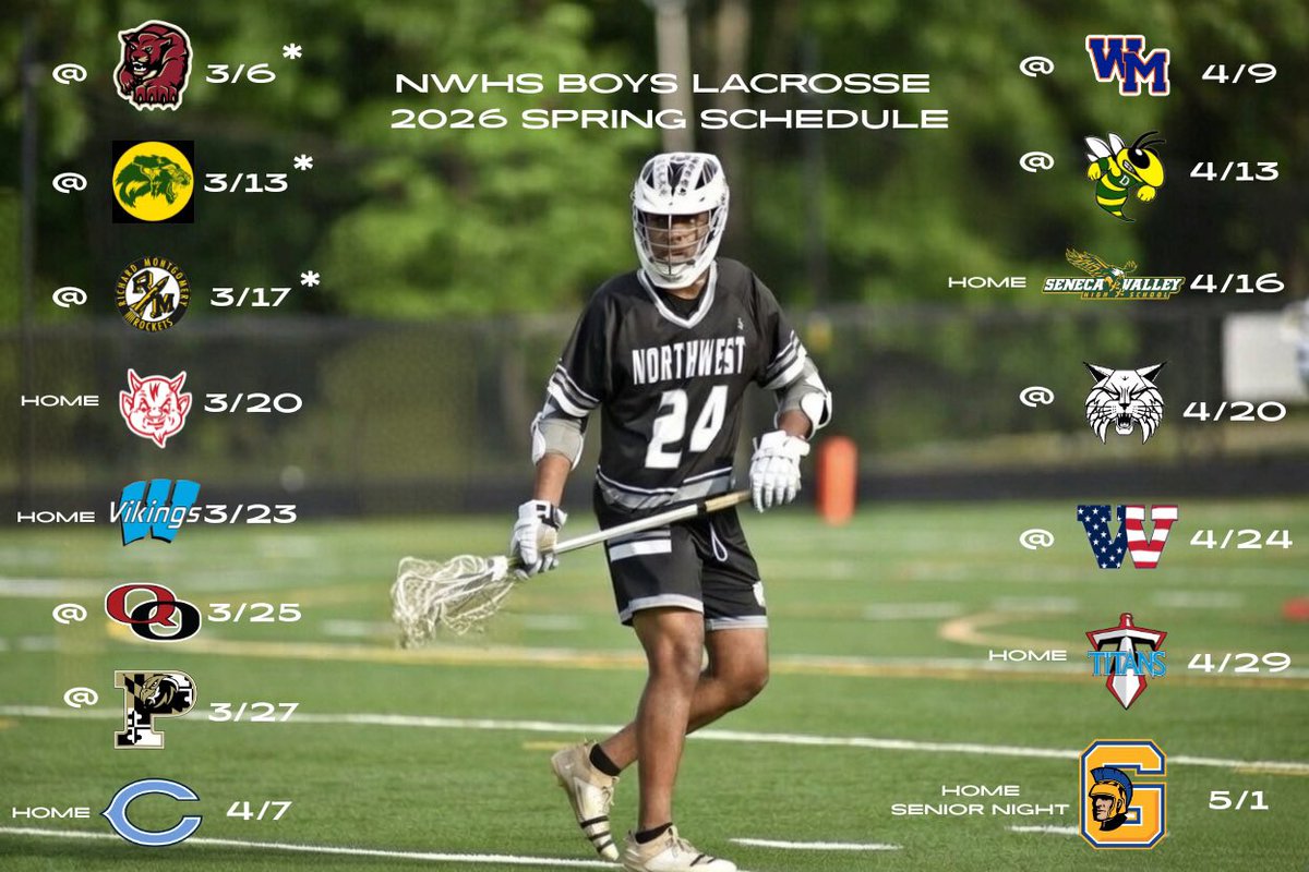 Northwest HS Boys Lacrosse tweet media