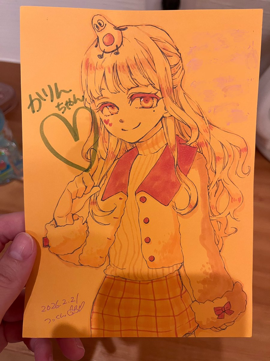 可愛すぎてアイコンにさせてもらっちゃったりしちゃったりして！！！つっくんありがとう🫶🏻🫶🏻