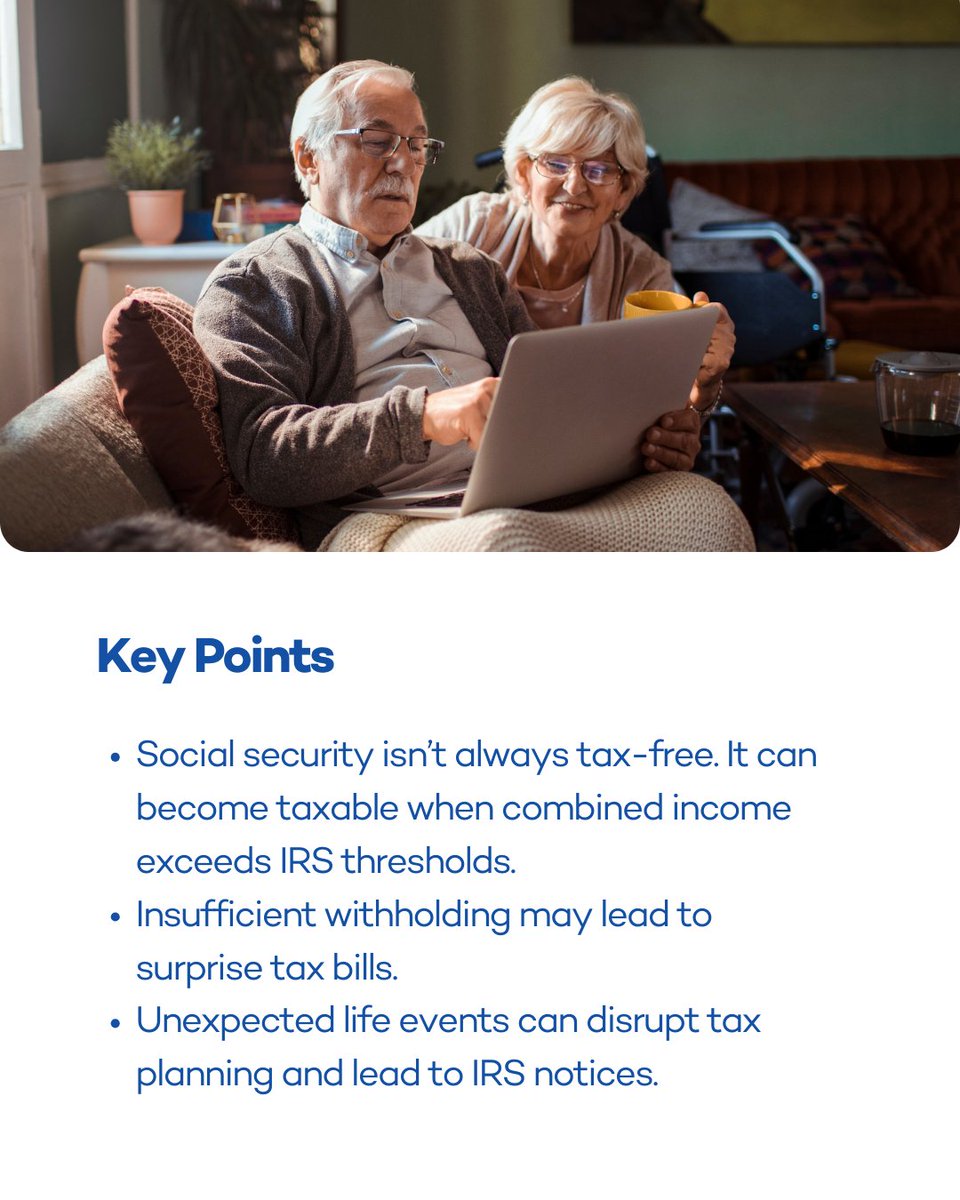 TaxRise's tweet photo. Tax season surprises retirees more often than you’d think. Discover the top reasons retirees owe IRS tax debt — and what you can do now to fix issues before the April 15th deadline.

#taxes #taxseason2026 #taxdebt #taxresolution #IRS https://t.co/Ac8vSgnA34