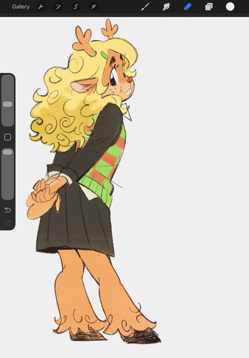 she was born to haiiiii ^_^