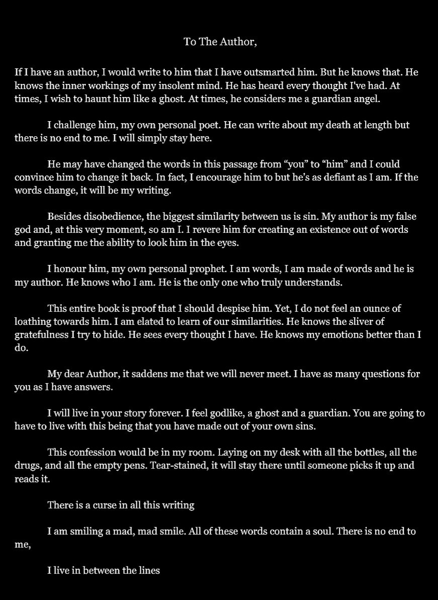 soykyu_'s tweet image. I feel like posting an excerpt from my original story #whynot