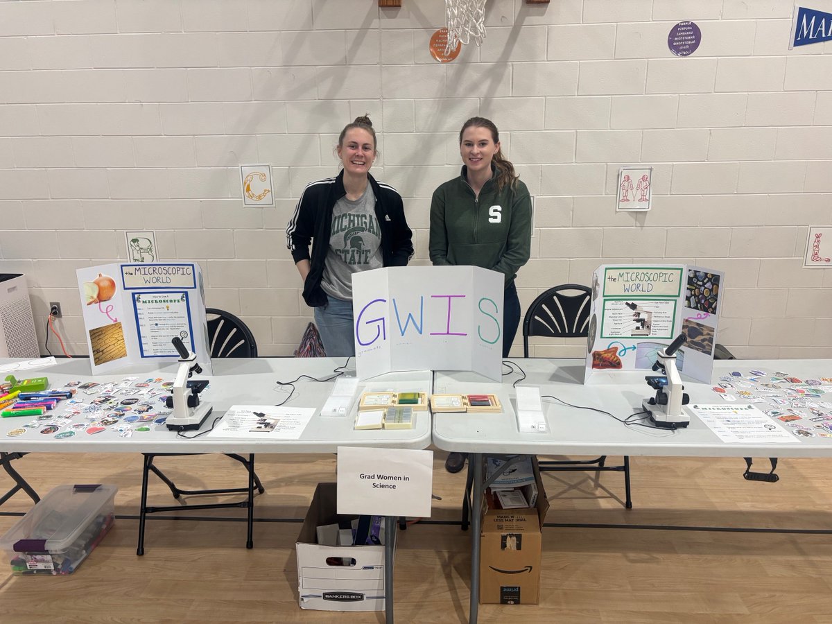 GWISmidMI's tweet photo. Some highlights from Marble Elementary School Science Night! Huge thanks to the organizers and everyone who participated. It is always exciting to share our love of science. https://t.co/VTXARQhqLa