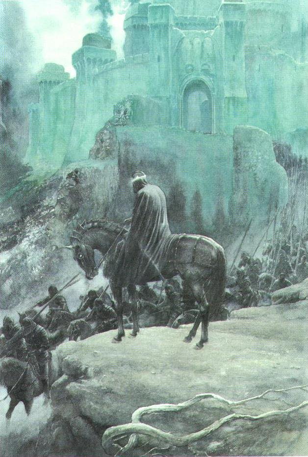 The Witch King
🎨Alan Lee