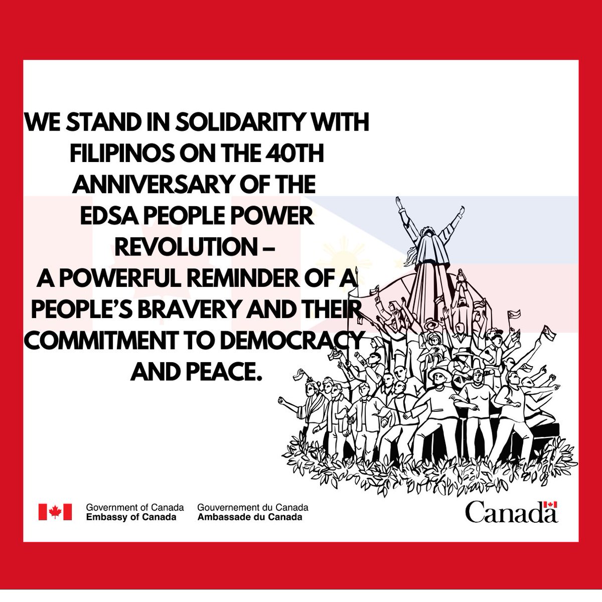 Canada in the Philippines tweet media