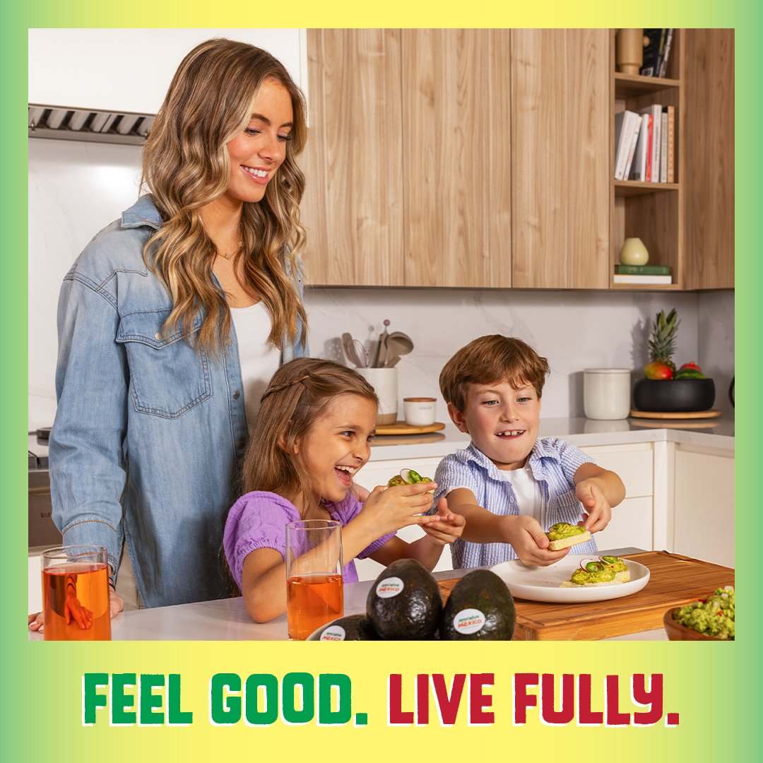 AvosFromMexico's tweet image. Good fats — even better vibes 😎
Together with the American Diabetes Association, we're making healthy lifestyle choices taste delicious. Learn in the link in our bio. #GoodFats #AvocadosFromMexico
#SuperGood