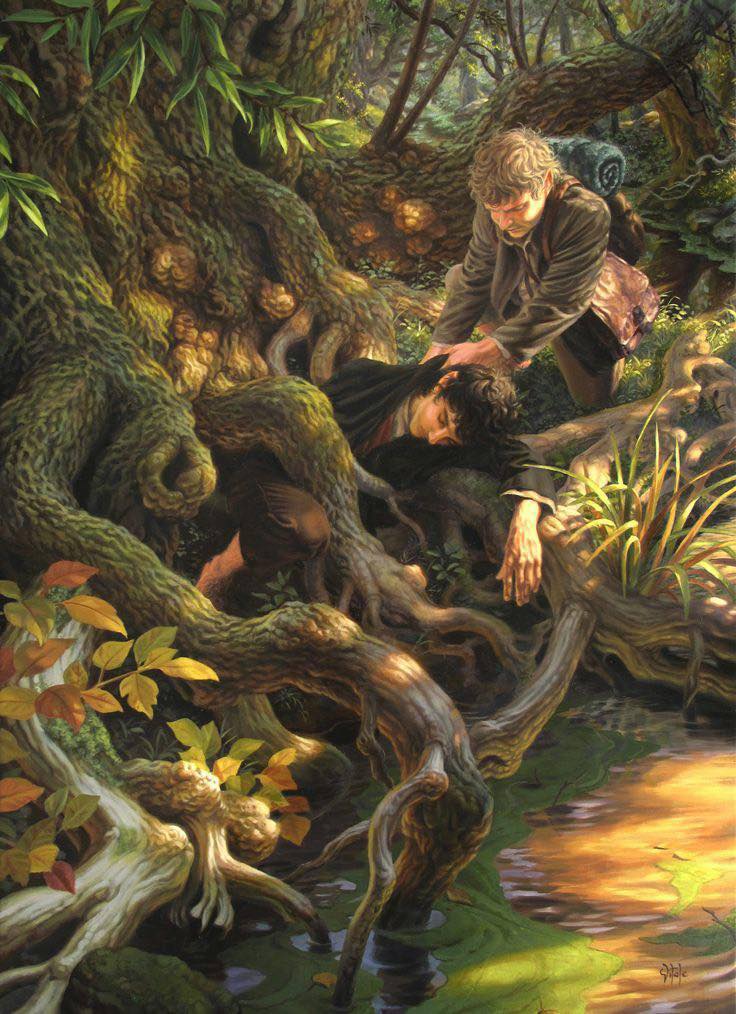 Old Man Willow
🎨Raoule Vitale
