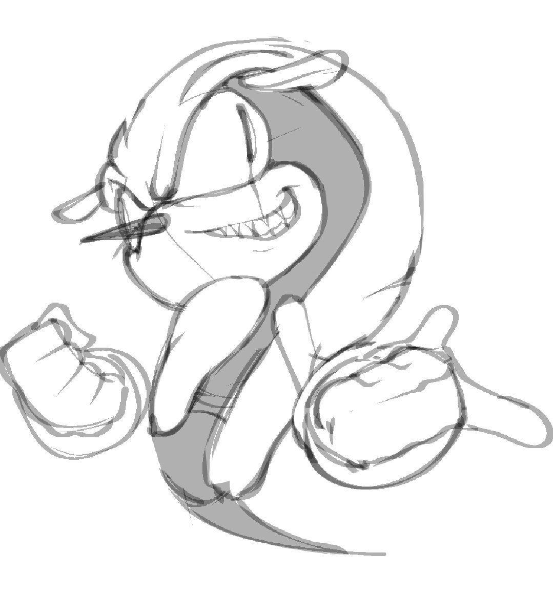 Never drew zippy before (I think thats their name)
And I liked zipperbomb
So first time for everything ig