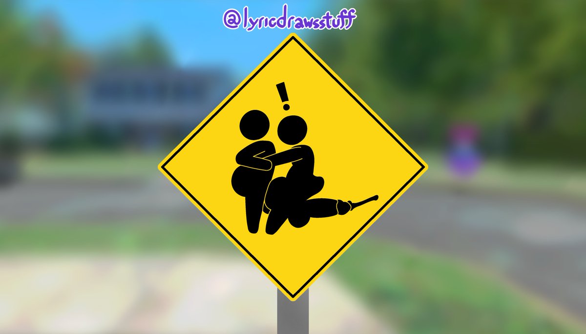 whats this random sign about? i live in buttfucksville if that helps

#nsfw #nsfwart #warningsign