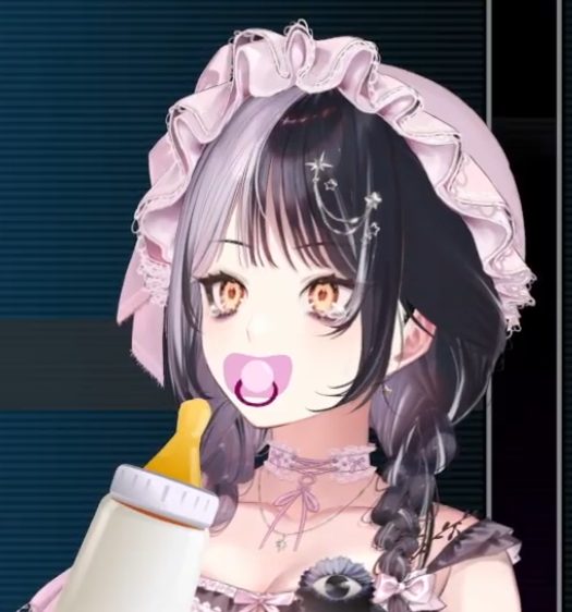 #ShiorinOnAir Look at this baby... She so cute! 🤍🖤
Thank you for the stream Shiori, I hope you had fun! I've given some tips in the comments of the VOD, even if it's not the best, I hope it can help you even a little bit.