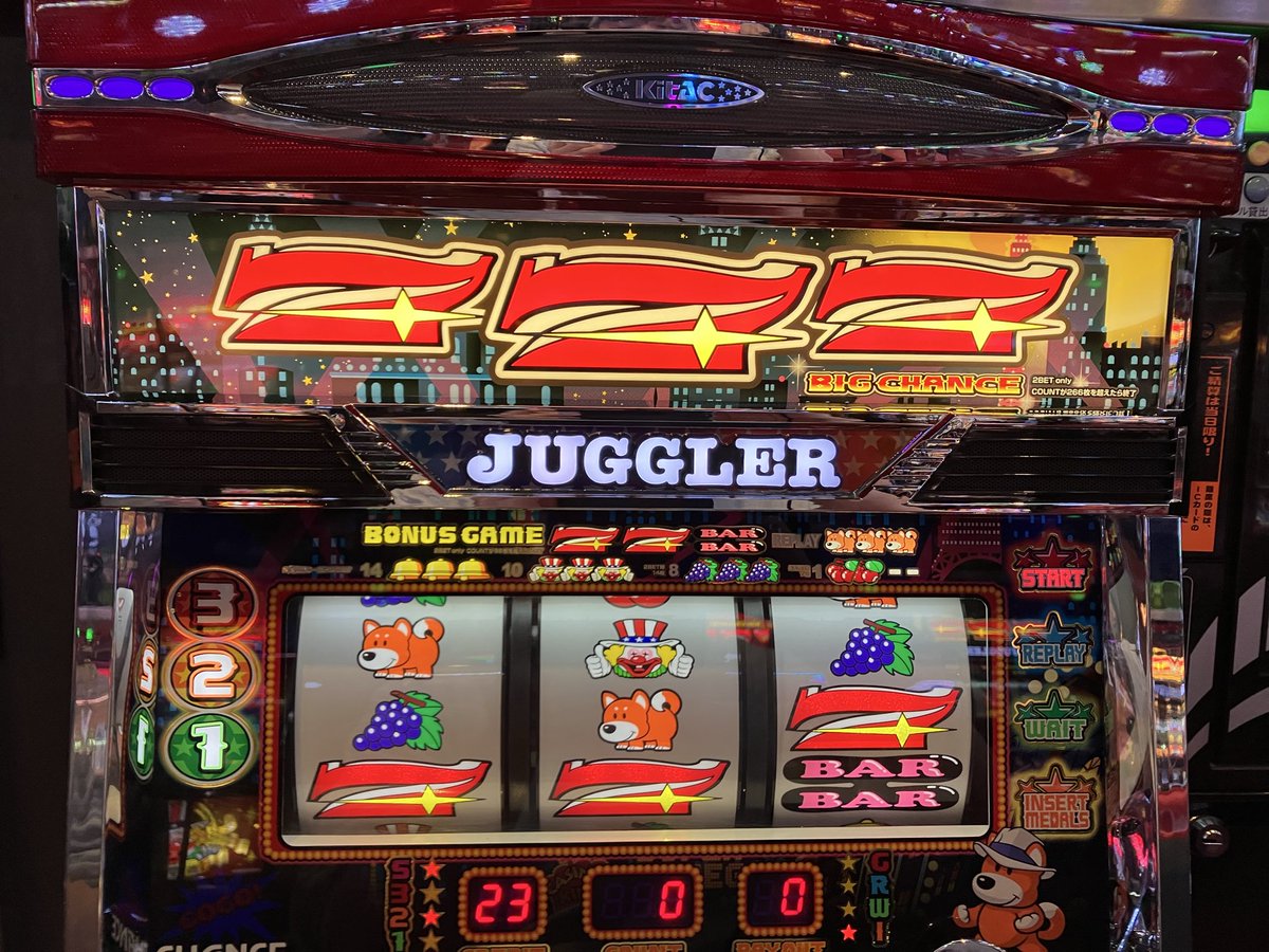 スクランブル田谷店 ファンキージャグラーにて 61回転 第一停止で