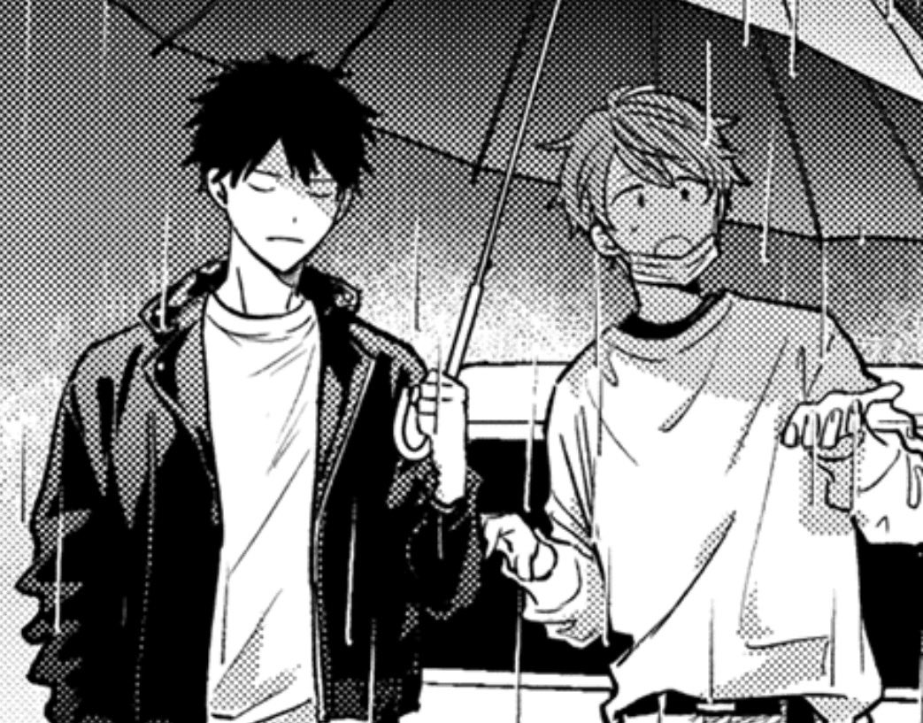 Tara_B0's tweet photo. "I want us to stay together until we're all wrinkly, and I want to keep playing music with you.…. that would be great." #given #りつまふ https://t.co/kwuWbHcLRp