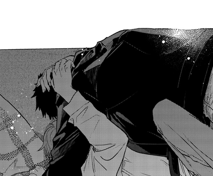 Tara_B0's tweet photo. "I want us to stay together until we're all wrinkly, and I want to keep playing music with you.…. that would be great." #given #りつまふ https://t.co/kwuWbHcLRp