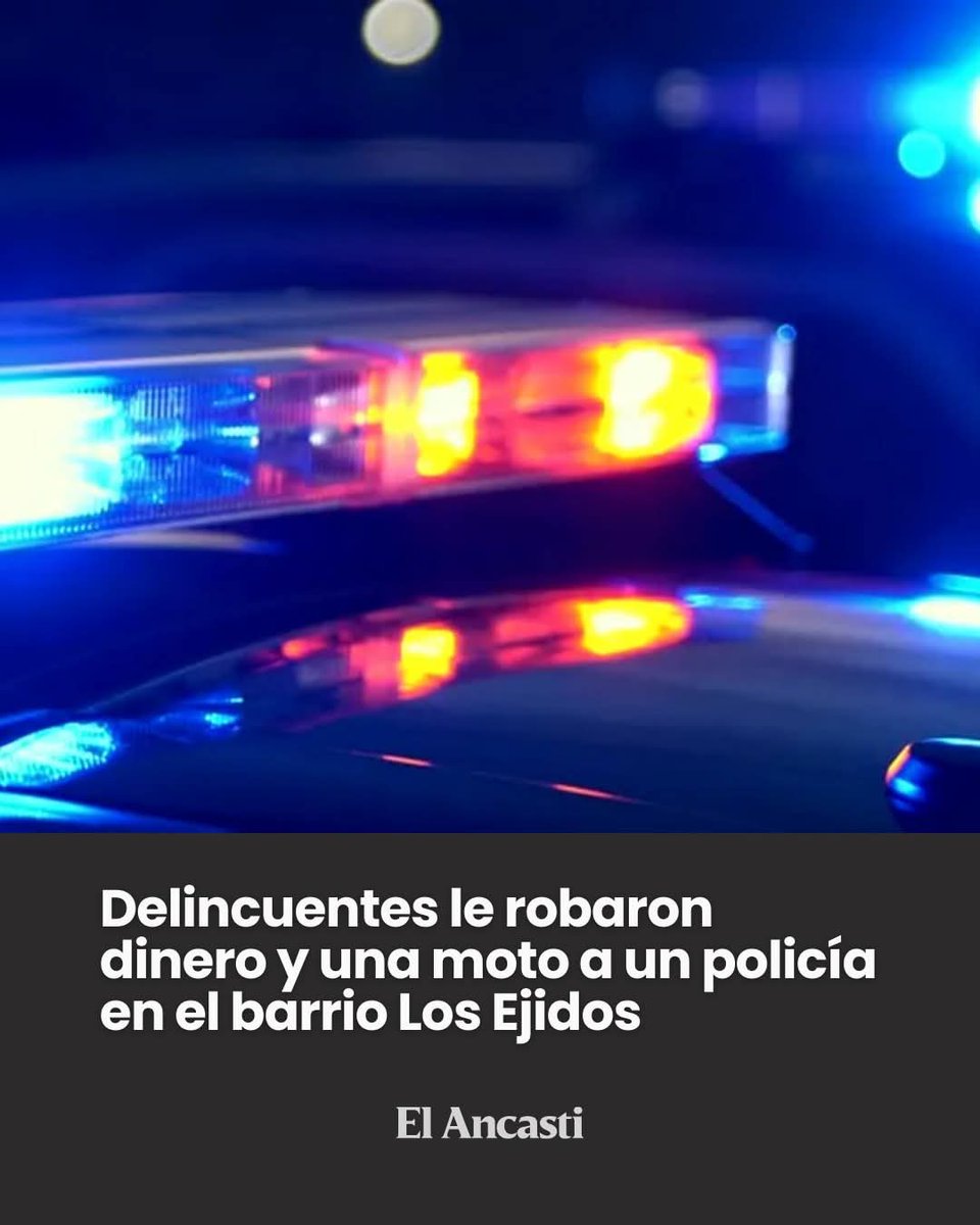 POLICÍA ASALTADO

En barrio Los Ejidos, en la Capital, se registró un episodio de inseguridad, donde el policía, Jorge Antonio Gómez denunció que, mientras descansaba en su casa, delincuentes entraron al inmueble y le robaron una moto, dinero en efectivo y herramientas de trabajo