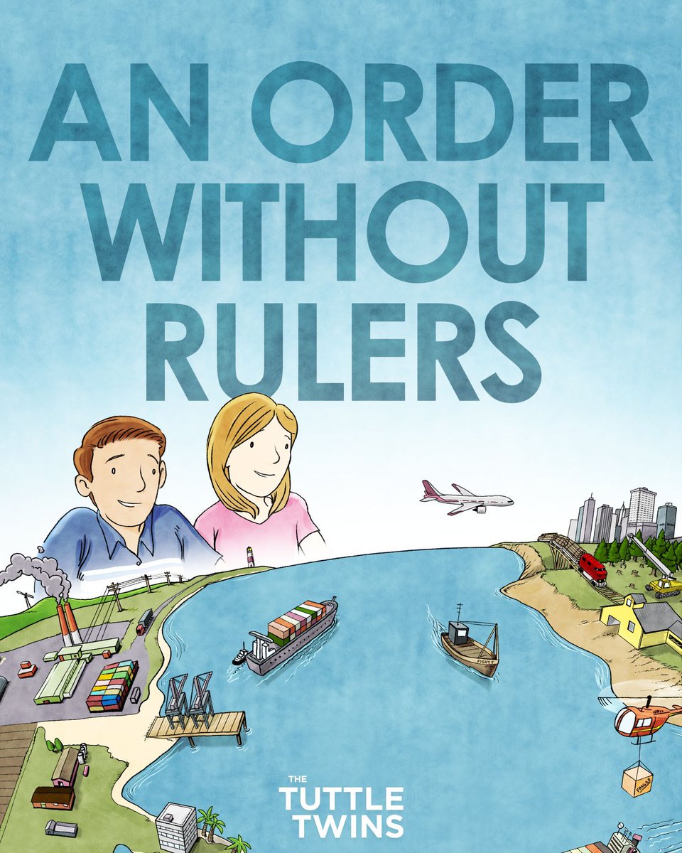 tuttletwins's tweet image. 🌍 The world doesn’t need more rulers — it needs more creators.

Order comes naturally when people are free to think, build, and trade.
That’s the beauty of voluntary cooperation.
👉 buff.ly/bOaFcCm

#TuttleTwins #TeachFreedom #FreeMarkets #RaisingThinkers