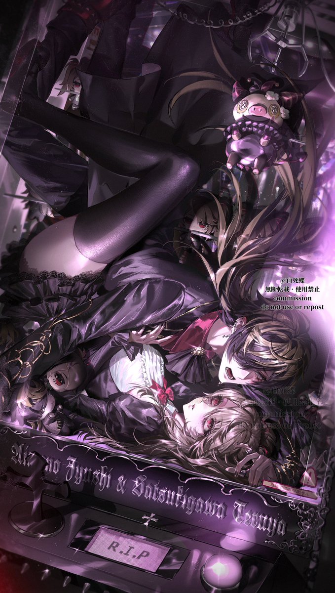 白死蝶 tweet media