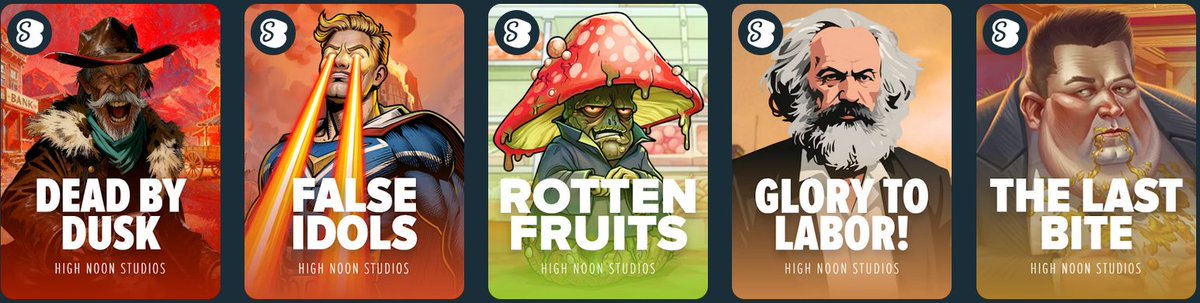 High Noon Studios tweet media