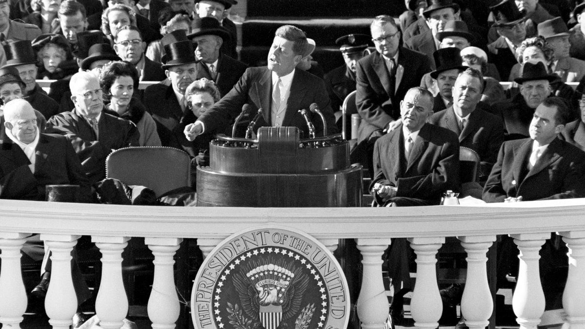 JFK delivered his inaugural address ("Ask Not What Your Country Can Do for You") in fourteen minutes: