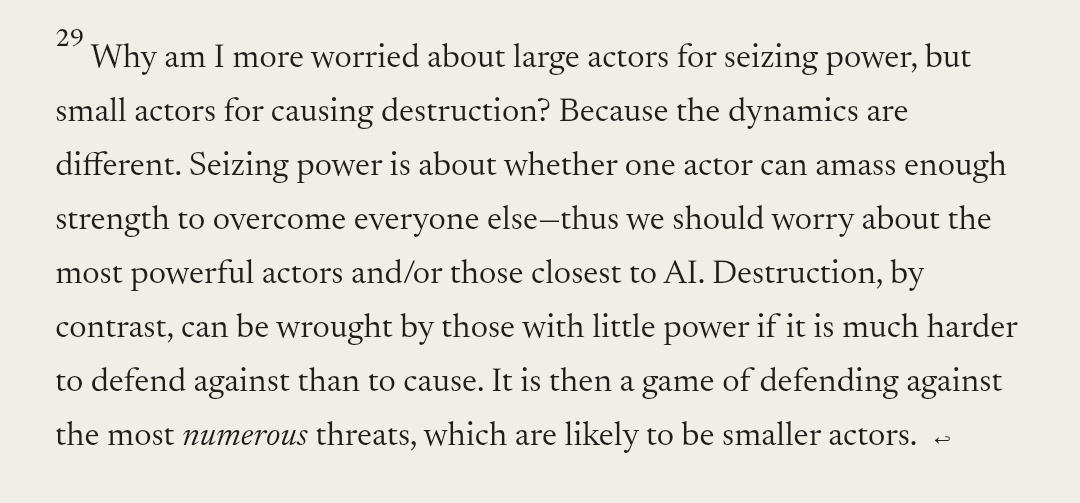 darioamodei.com/essay/the-adol…
dario amodei of anthropic / claude is based.