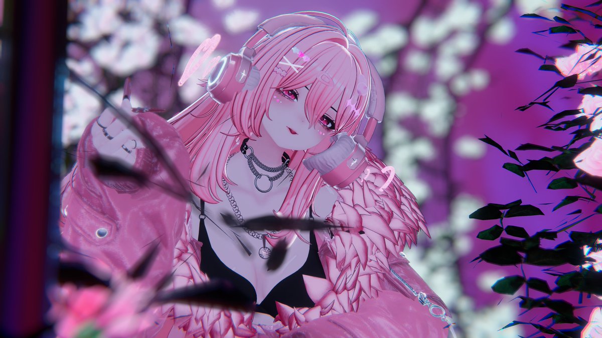 ピンクピンクしたくて久々のしゅあんちゃ #Shuan3D