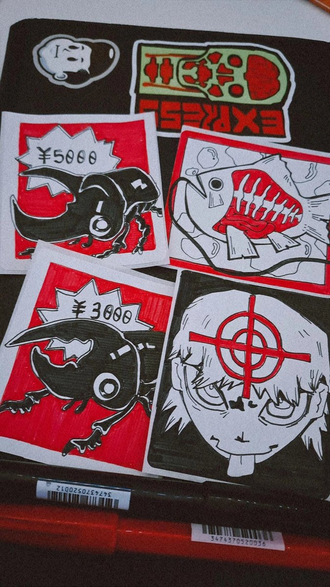HHITO_ART's tweet photo. Bug city atm
#doodleart #Stickers https://t.co/3qkkrjszqa