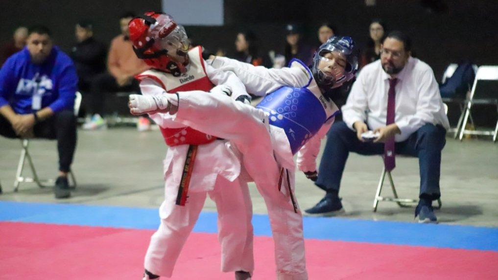 Participan más de 340 competidores en Olimpiada Estatal de #Taekwondo.
El certamen, realizado este fin de semana en CUM #Hermosilllo, contó con modalidades de formas y combates en 4 categorías, describen.
sonoralifemagazine.com/deportes/48474
#Sonora #México #SonoraLife