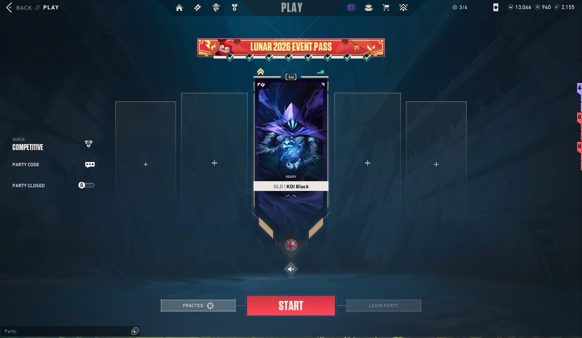 KOI Black tweet media