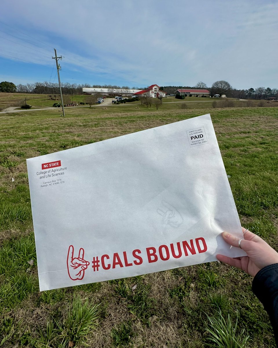 NC State College of Agriculture and Life Sciences tweet media