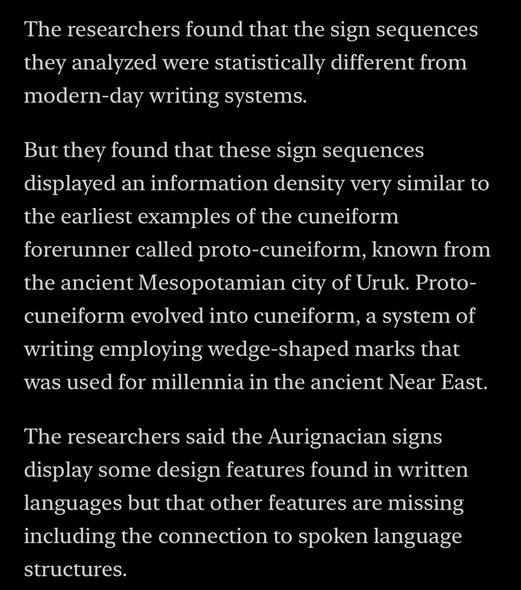 I'm sure writing is much older than we currently know. Perhaps tens of ...