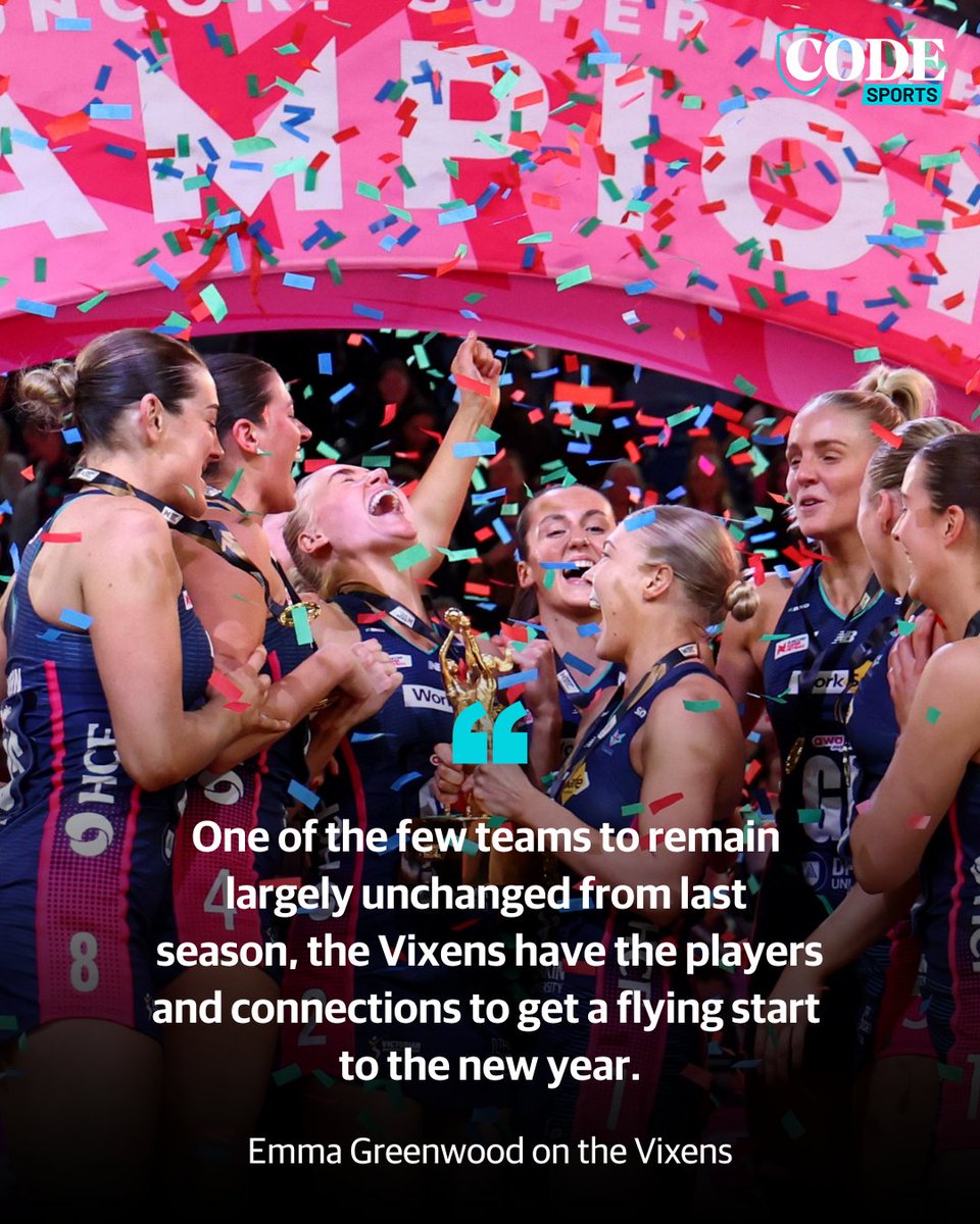 CODE Netball tweet media