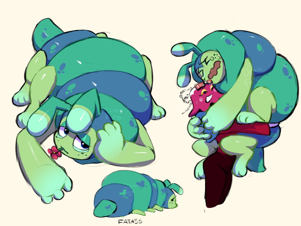 Draw_Fujo's tweet image. Drawing him is really fun
#squirm #SQUIRMDANDYSWORLD