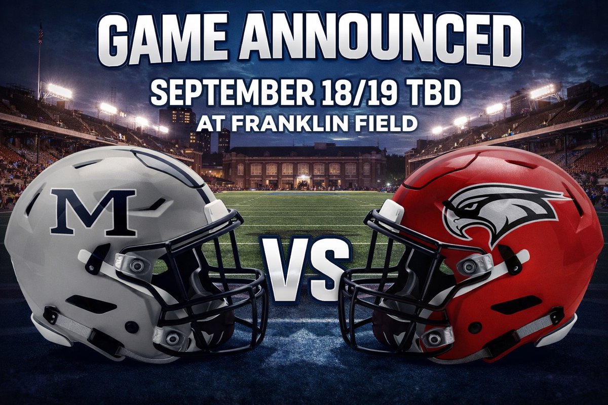 Malvern Prep Football tweet media