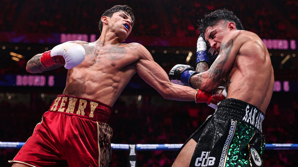 RYAN GARCIA tweet media